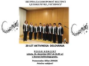 VABILO VEČERNICE 2017 KONCERT